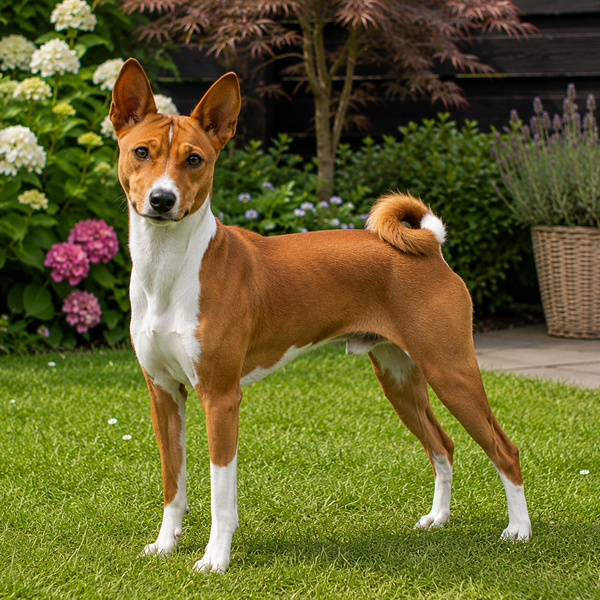 Basenji: raceguide – temperament, pleje, motion og sundhed