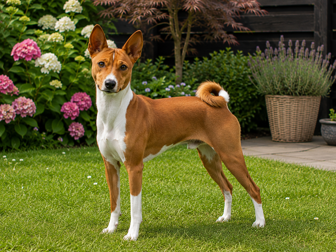 Basenji: raceguide – temperament, pleje, motion og sundhed