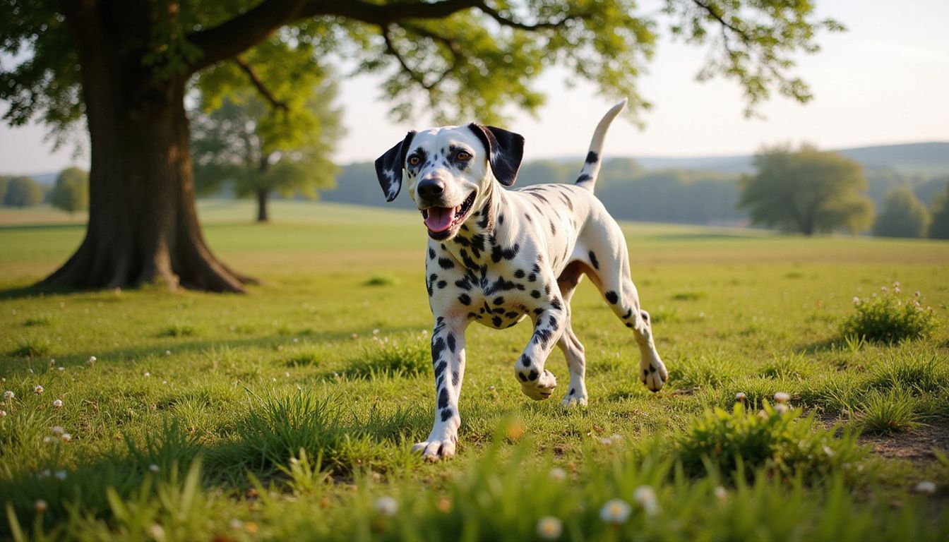 Dalmatiner: raceguide – temperament, pleje, motion og sundhed