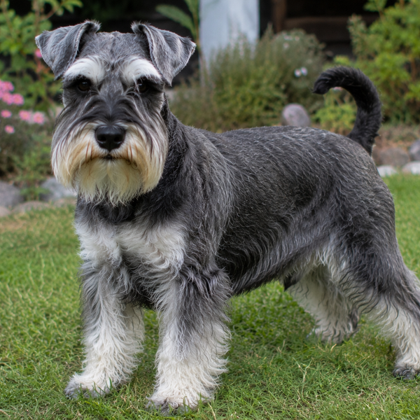 Dværgschnauzer: temperament, pleje, motion og sundhed