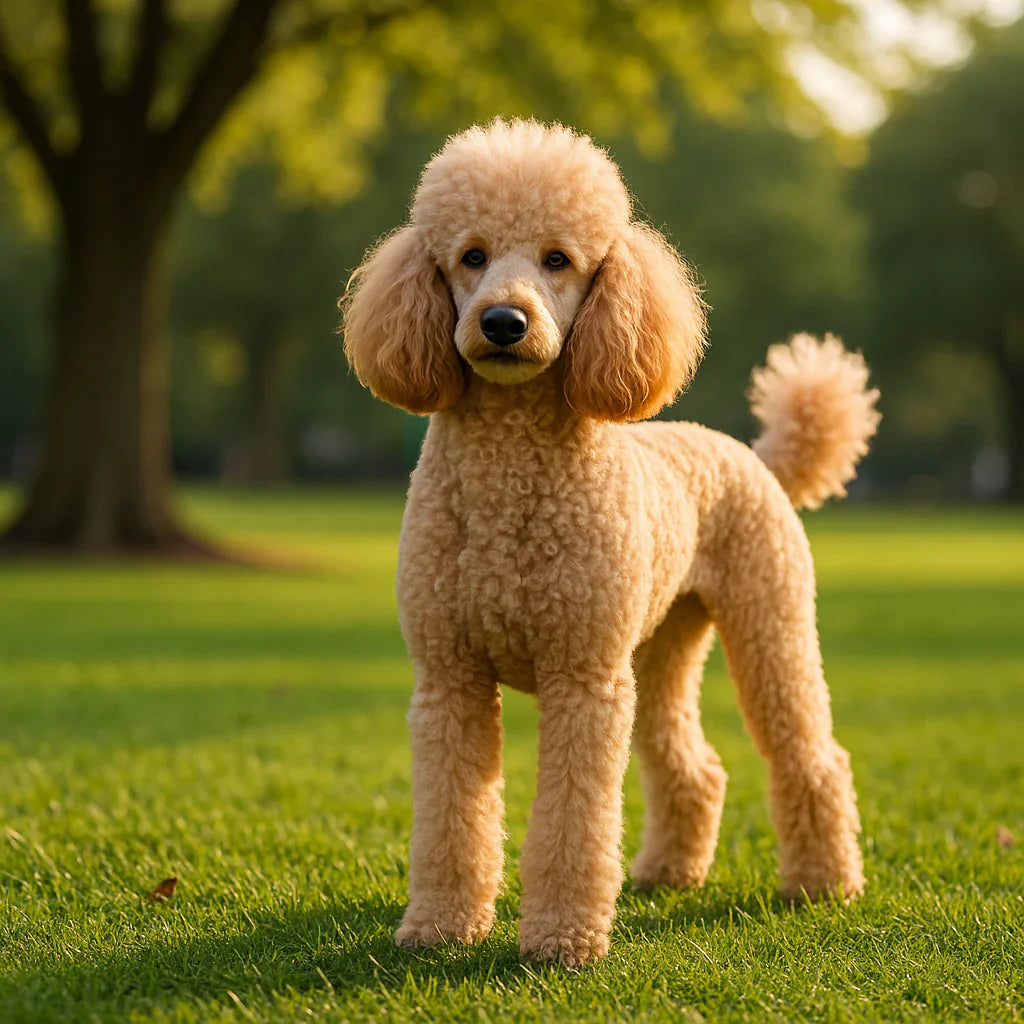 Puddel (alle størrelser): raceguide – temperament, pleje, motion og sundhed