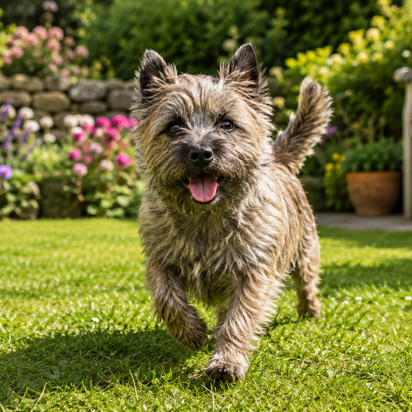 Cairn Terrier: raceguide – temperament, pleje, motion og sundhed
