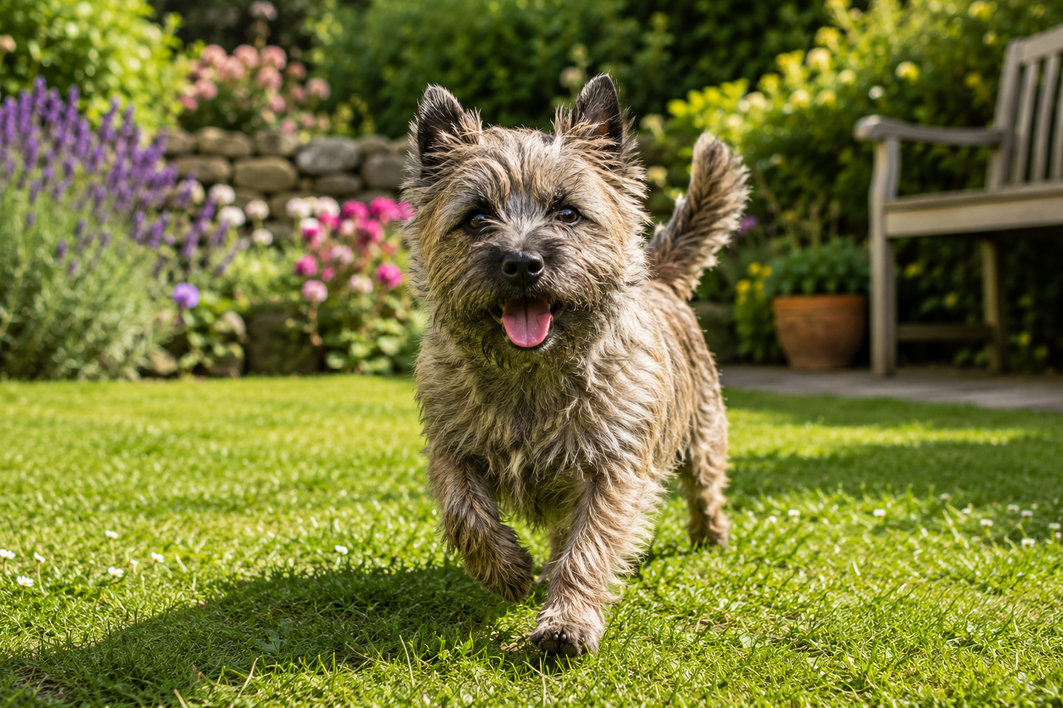 Cairn Terrier: raceguide – temperament, pleje, motion og sundhed