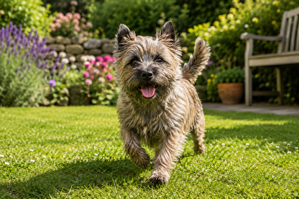 Cairn Terrier: raceguide – temperament, pleje, motion og sundhed