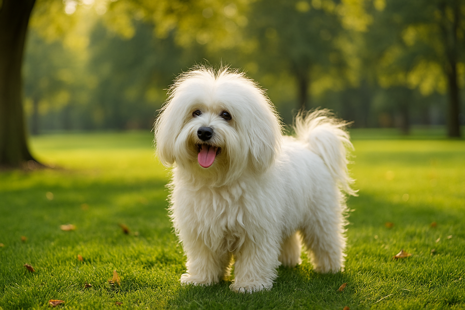 Coton de Tulear: raceguide – temperament, pleje, motion og sundhed