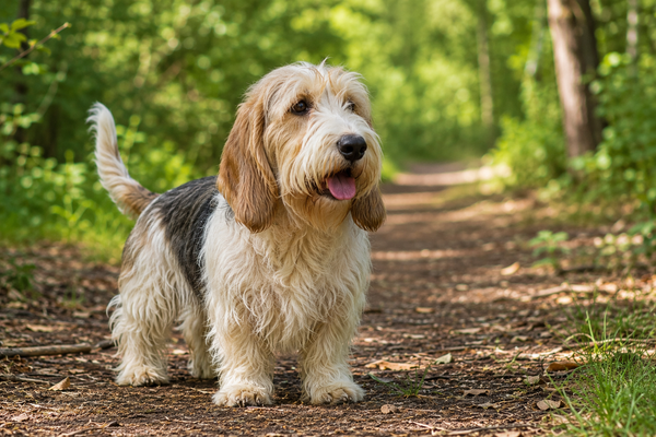 Petit Basset Griffon Vendéen: raceguide – temperament, pleje, motion og sundhed