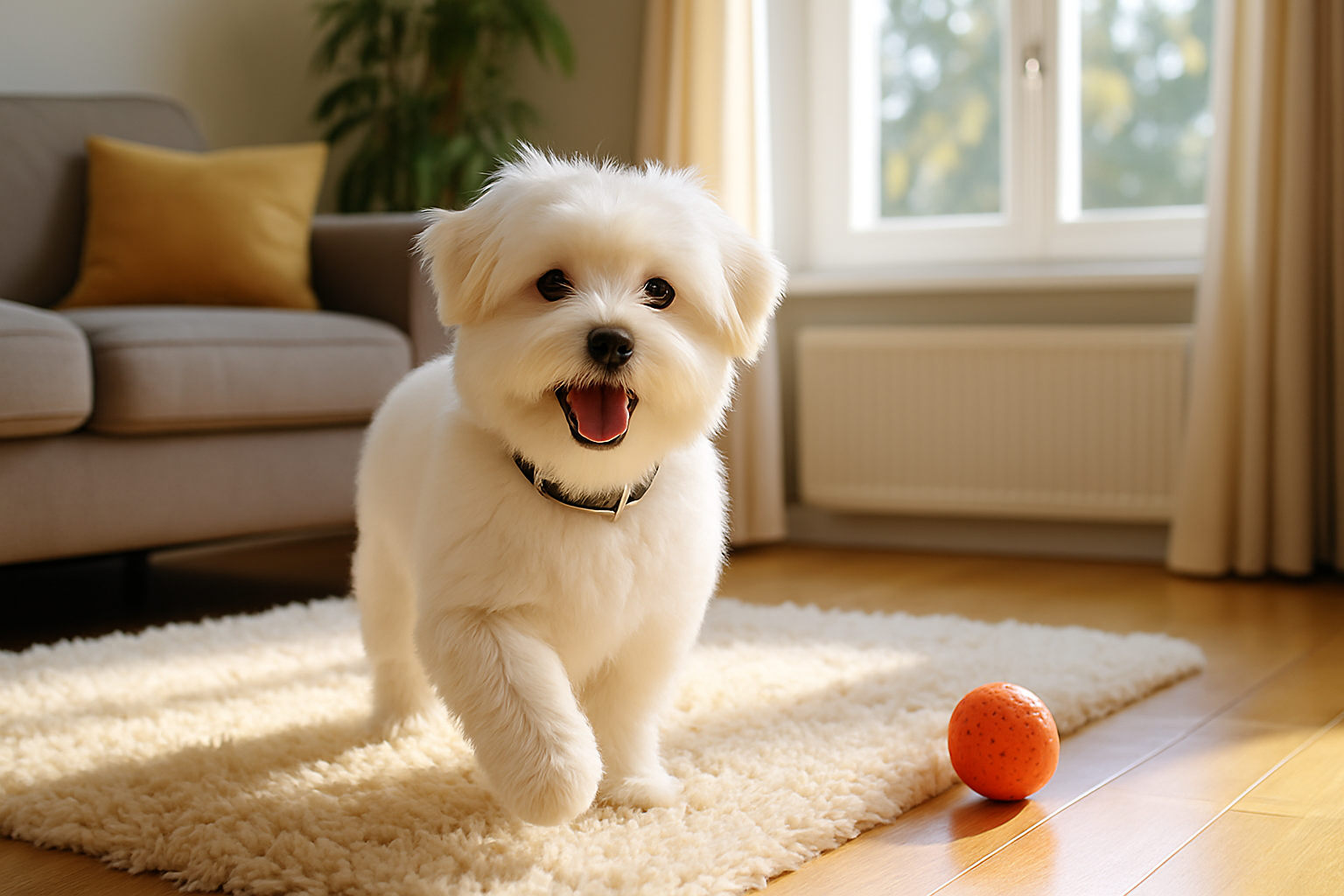 Malteser: raceguide – temperament, pleje, motion og sundhed