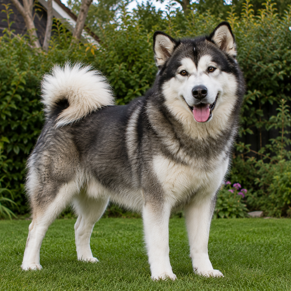 Alaskan Malamute: raceguide – temperament, pleje, motion og sundhed