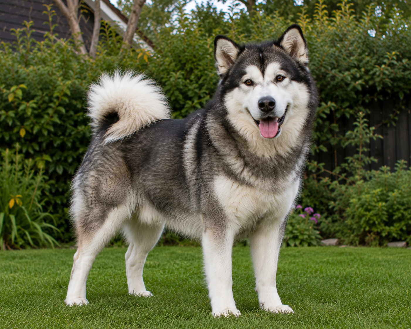 Alaskan Malamute: raceguide – temperament, pleje, motion og sundhed