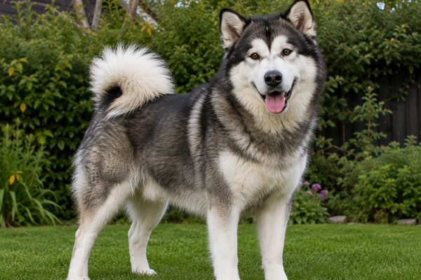 Alaskan Malamute: raceguide – temperament, pleje, motion og sundhed
