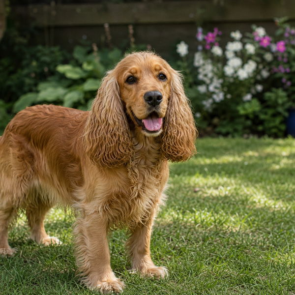 Engelsk Cocker Spaniel: temperament, pleje, motion og sundhed