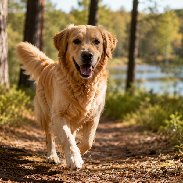 Golden Retriever: raceguide – temperament, pleje, motion og sundhed