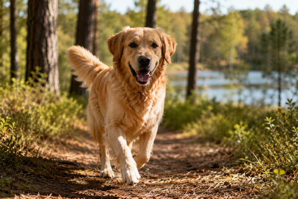 Golden Retriever: raceguide – temperament, pleje, motion og sundhed