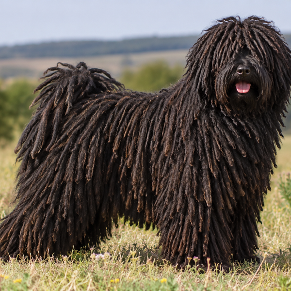 Puli: raceguide – temperament, pleje, motion og sundhed