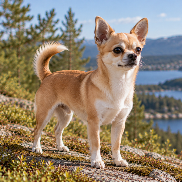Chihuahua (korthåret): raceguide – temperament, pleje, motion og sundhed