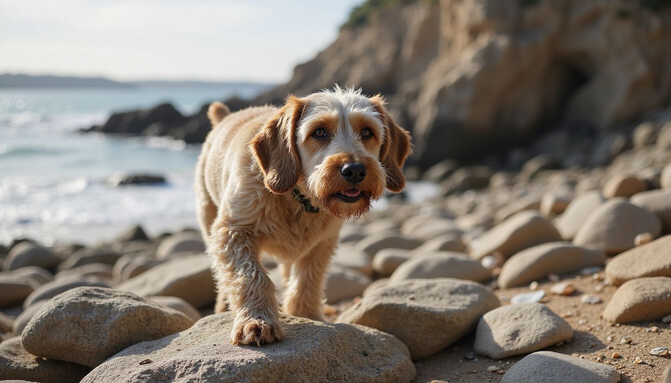 Petit Basset Griffon Vendéen: raceguide – temperament, pleje, motion og sundhed