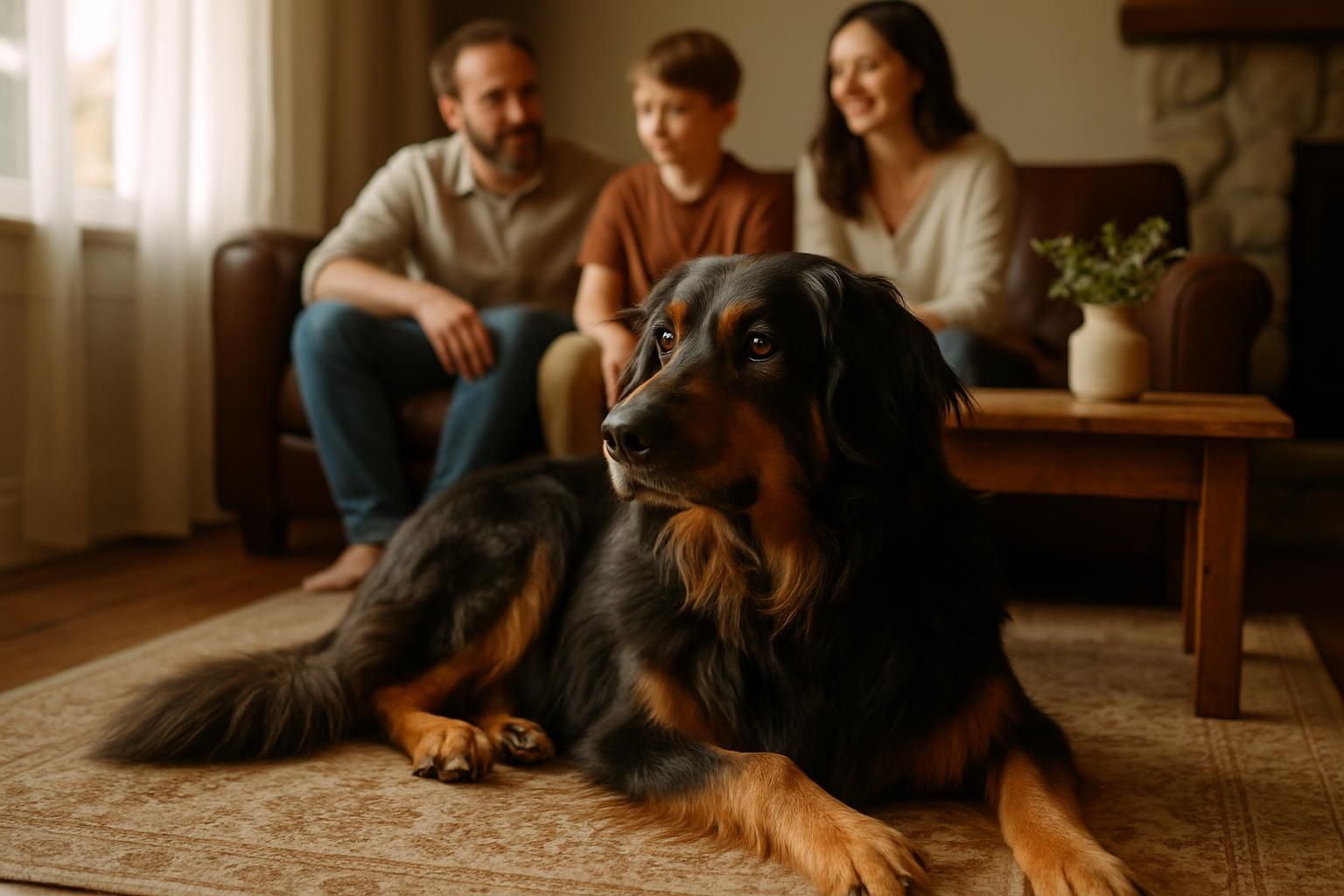 Hovawart: raceguide – temperament, pleje, motion og sundhed