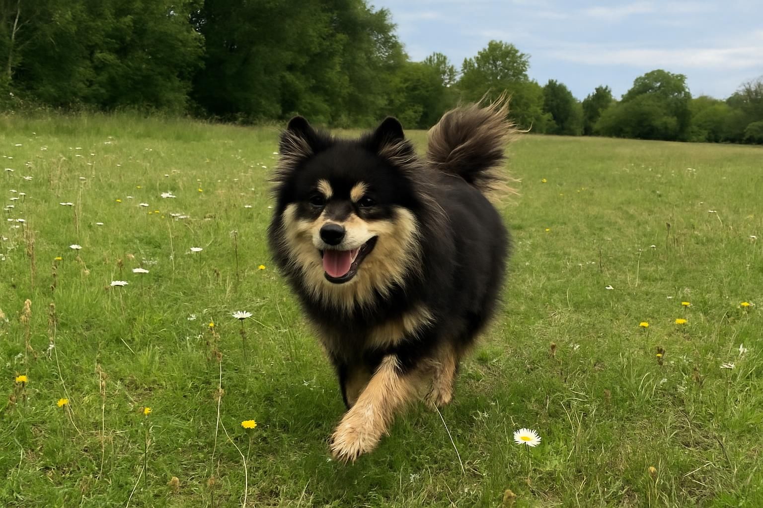 Finsk Lapphund: raceguide – temperament, pleje, motion og sundhed