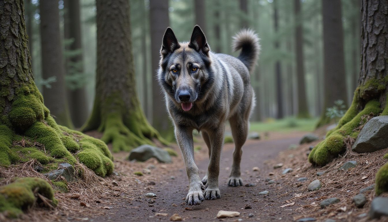 Norsk Elghund grå: raceguide – temperament, pleje, motion og sundhed