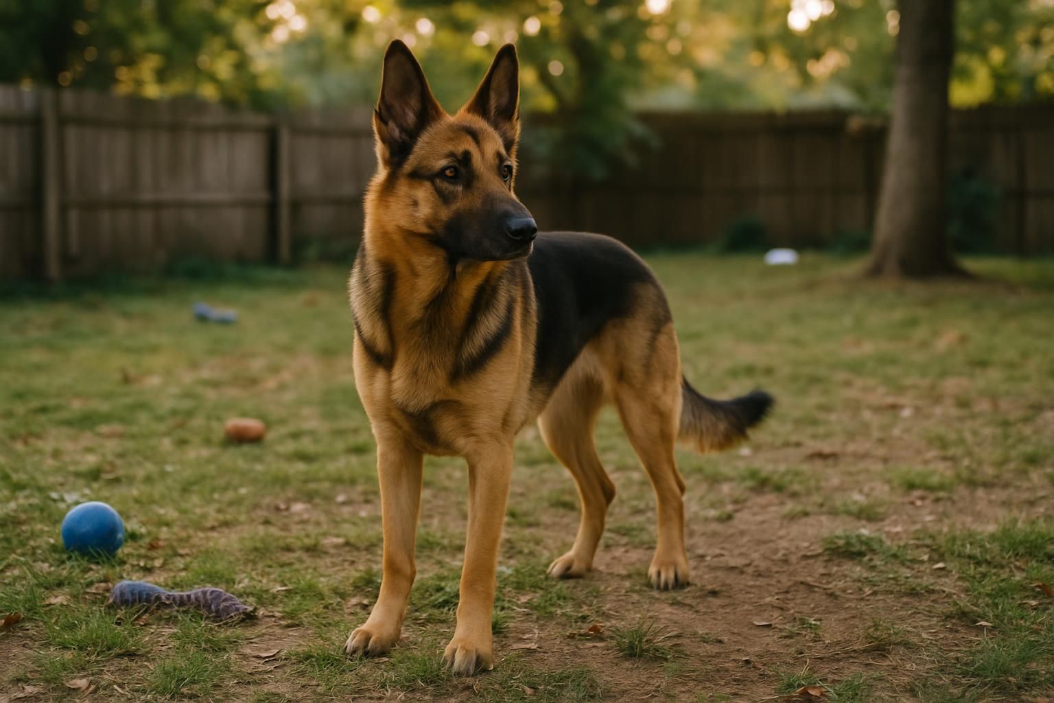 Schæferhund: raceguide – temperament, pleje, motion og sundhed