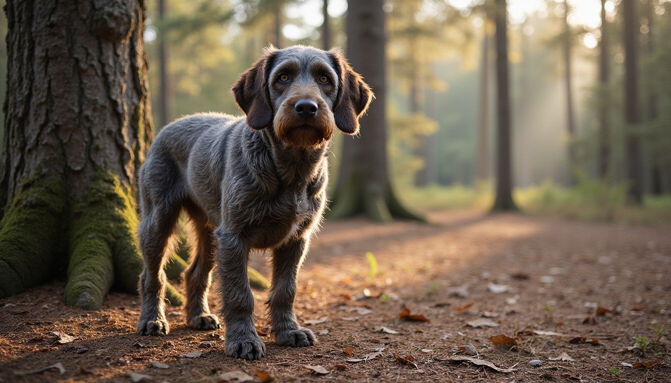 Ruhåret Hønsehund: raceguide – temperament, pleje, motion og sundhed