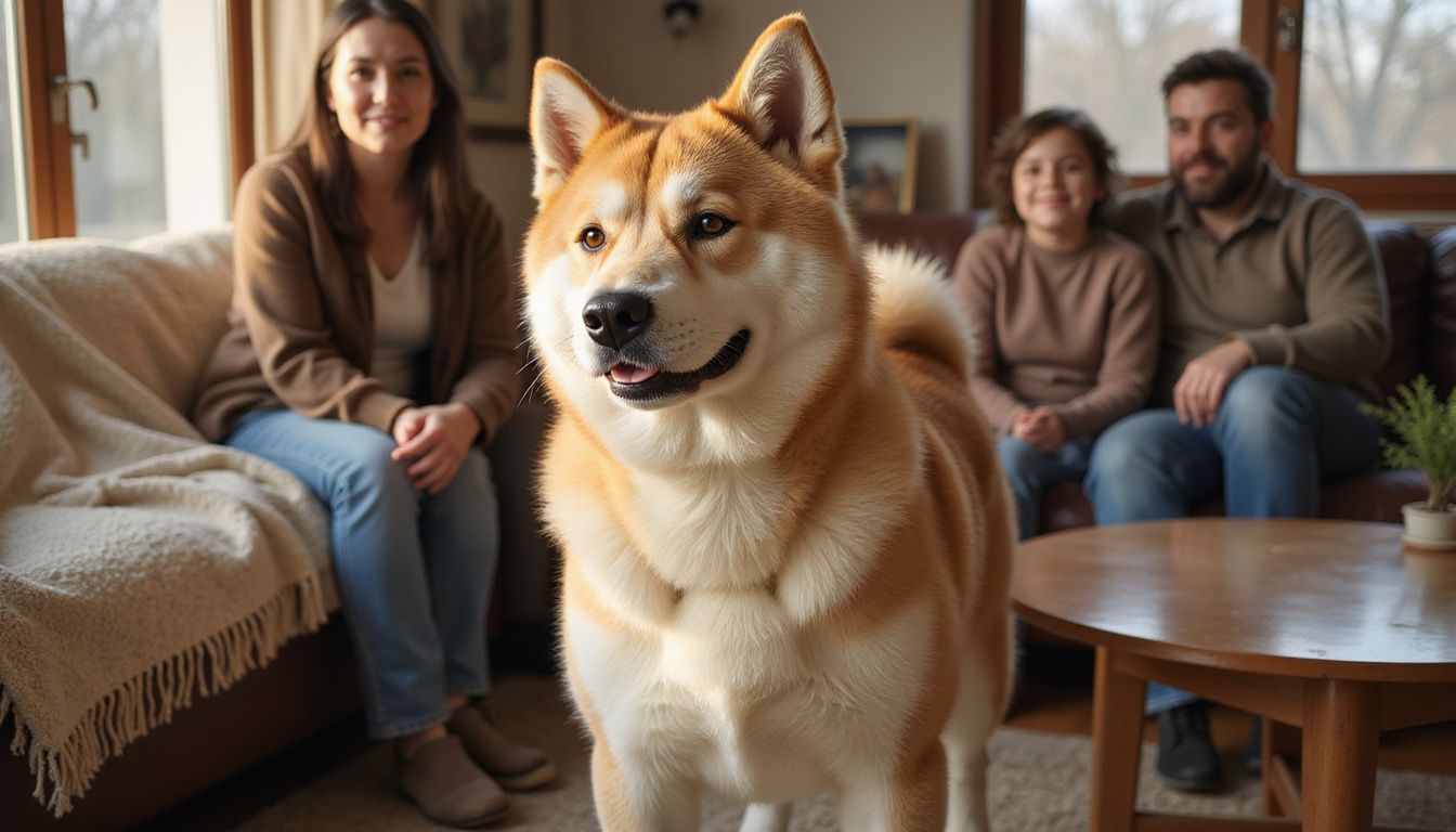 Akita Inu: raceguide – temperament, pleje, motion og sundhed