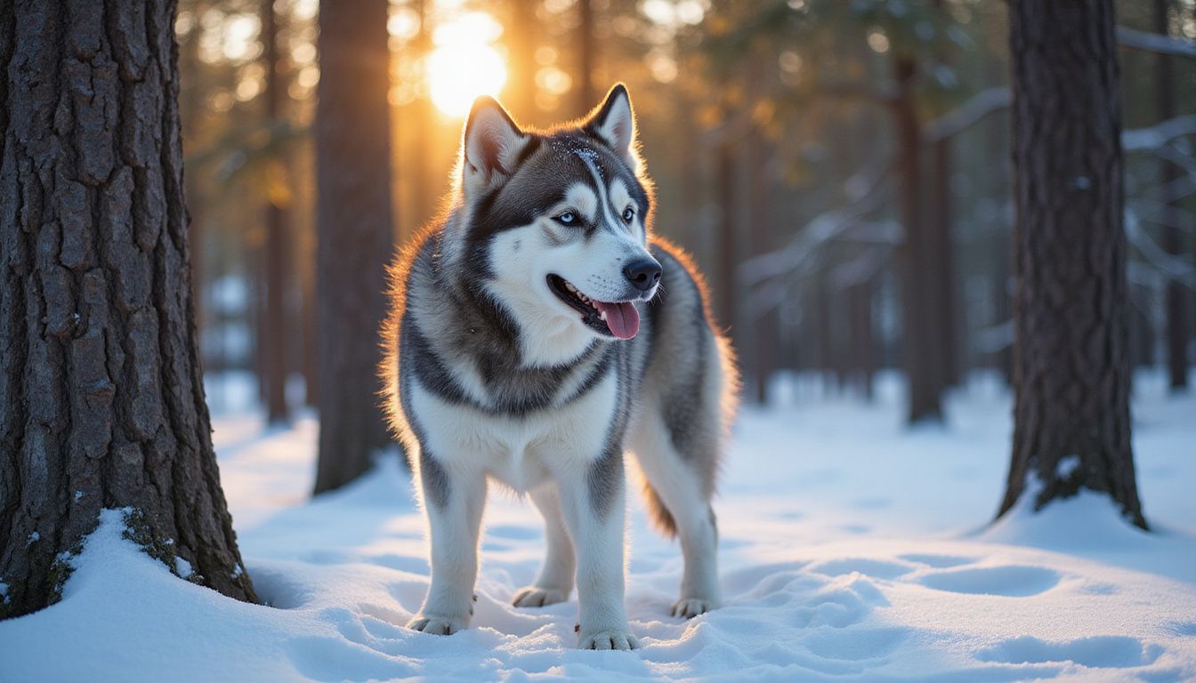 Siberian Husky: raceguide – temperament, pleje, motion og sundhed