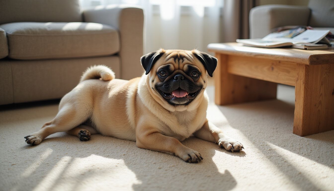 Mops (Pug): raceguide – temperament, pleje, motion og sundhed