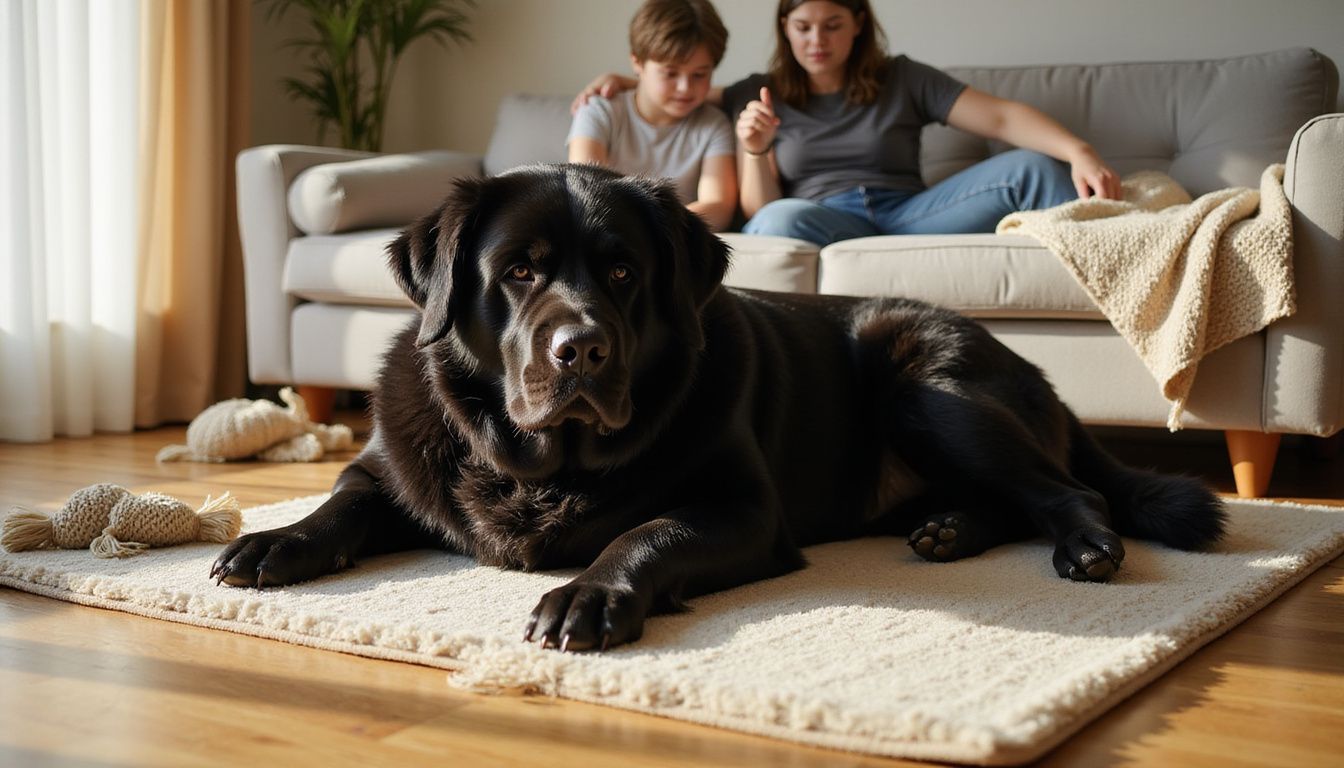 Newfoundland: raceguide – temperament, pleje, motion og sundhed