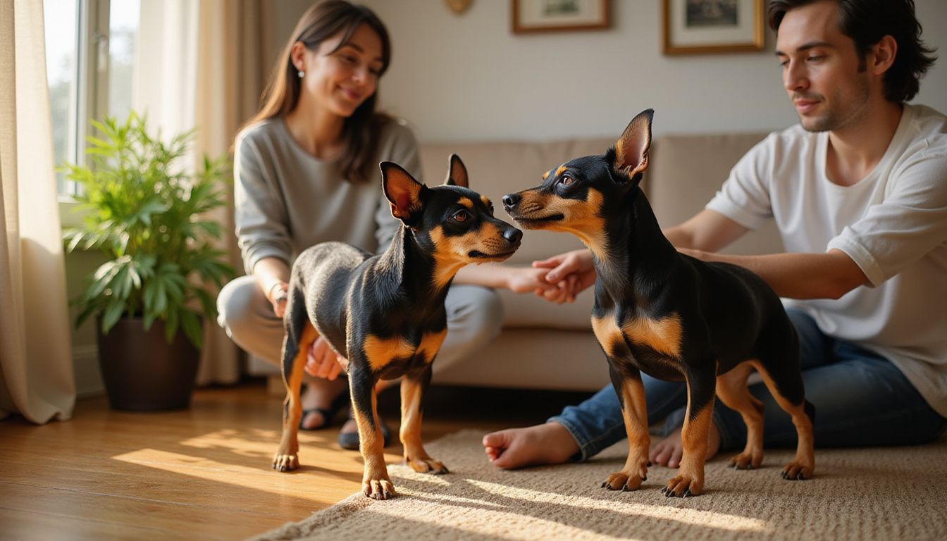 Russisk Toy Terrier: raceguide – temperament, pleje, motion og sundhed