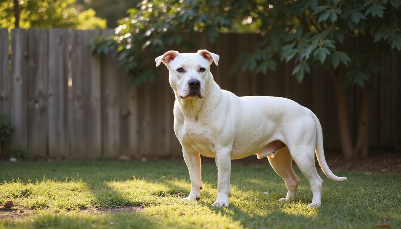 Dogo Argentino: raceguide – temperament, pleje, motion og sundhed
