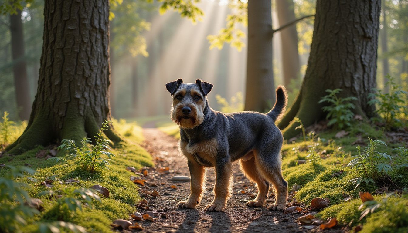 Glen of Imaal Terrier: raceguide – temperament, pleje, motion og sundhed