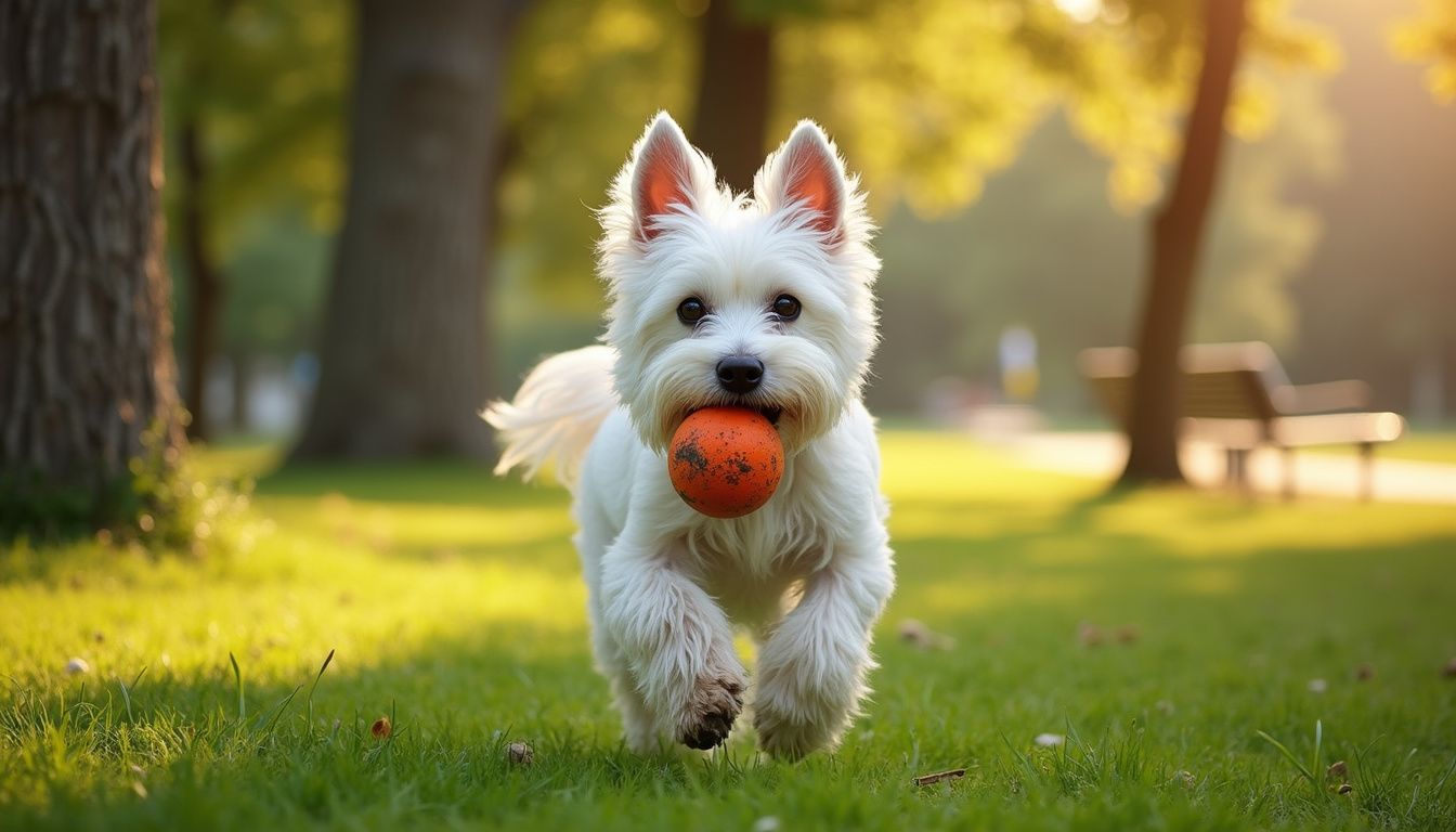 West Highland White Terrier: raceguide – temperament, pleje, motion og sundhed