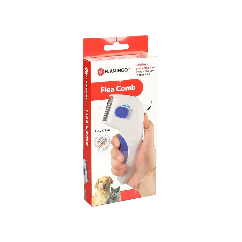 Elektrisk Flåt/Lus Kam