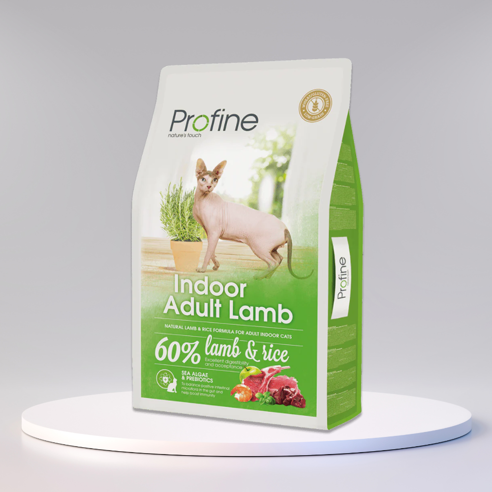 Profine Cat Indoor Adult Lam 10 kg