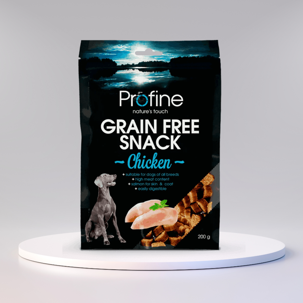 Profine Grain Free Snack – Kylling 200g