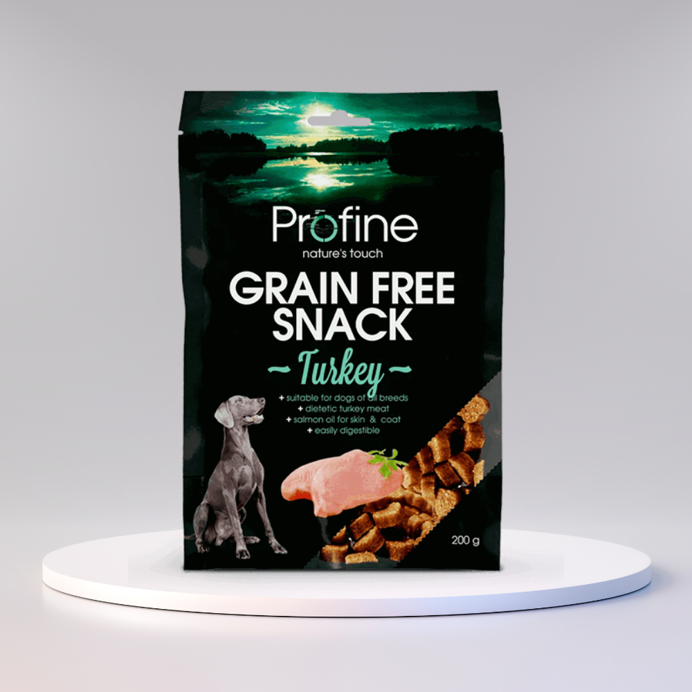 Profine Kornfri Snack – Kalkun, 200 g