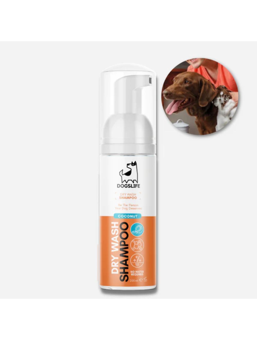 Dogslife Tørshampoo 200ml