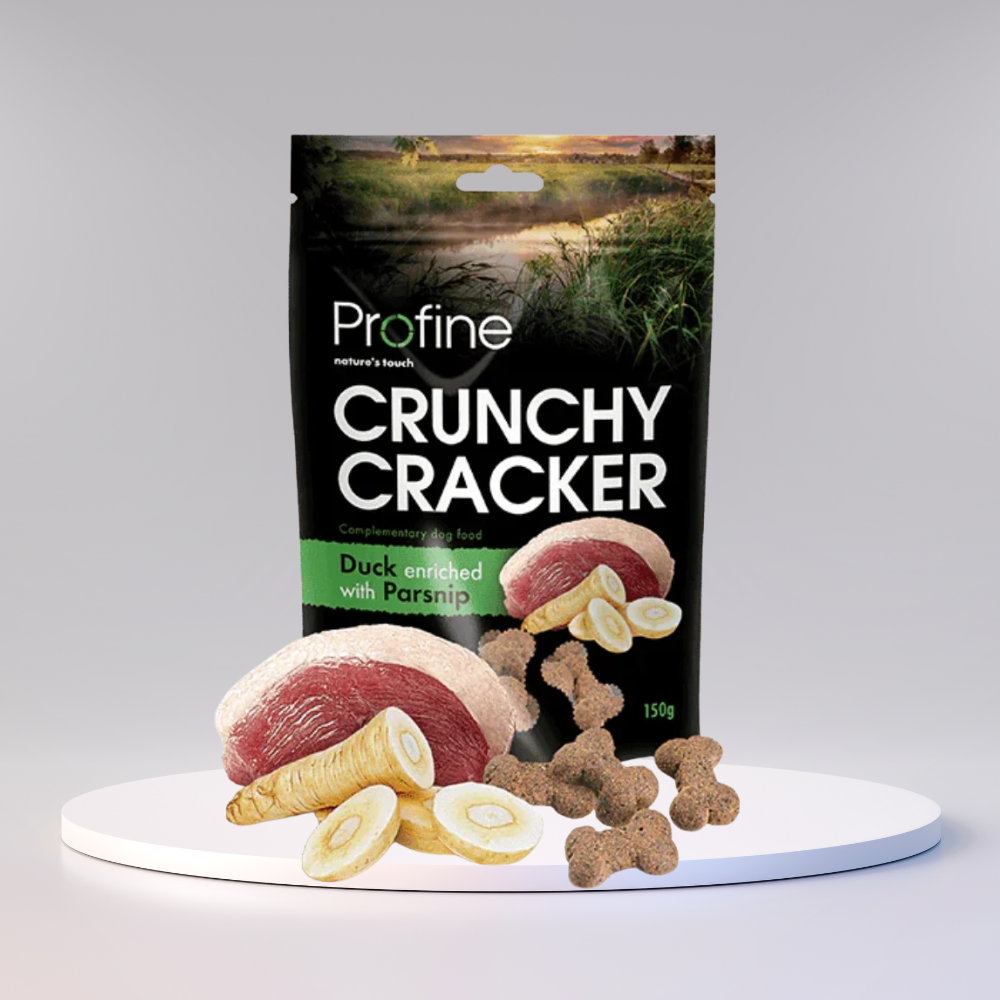 Profine Crunchy Cracker – And & Pastinak, 200 g