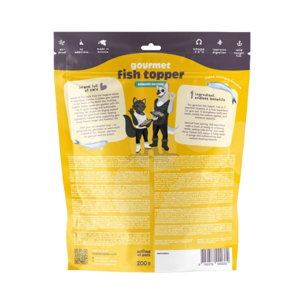 Island of Pets, Gourmet Fish Topper