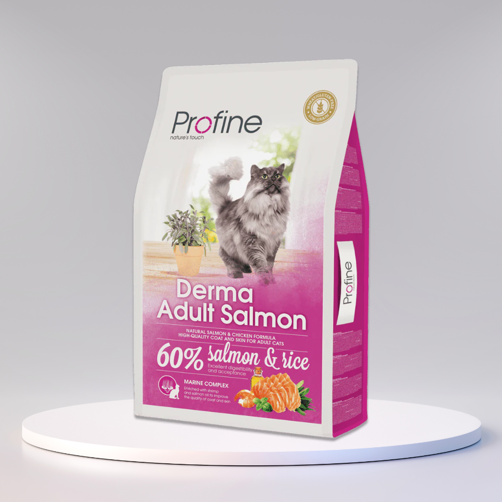Profine Cat Derma Adult Laks 10 kg