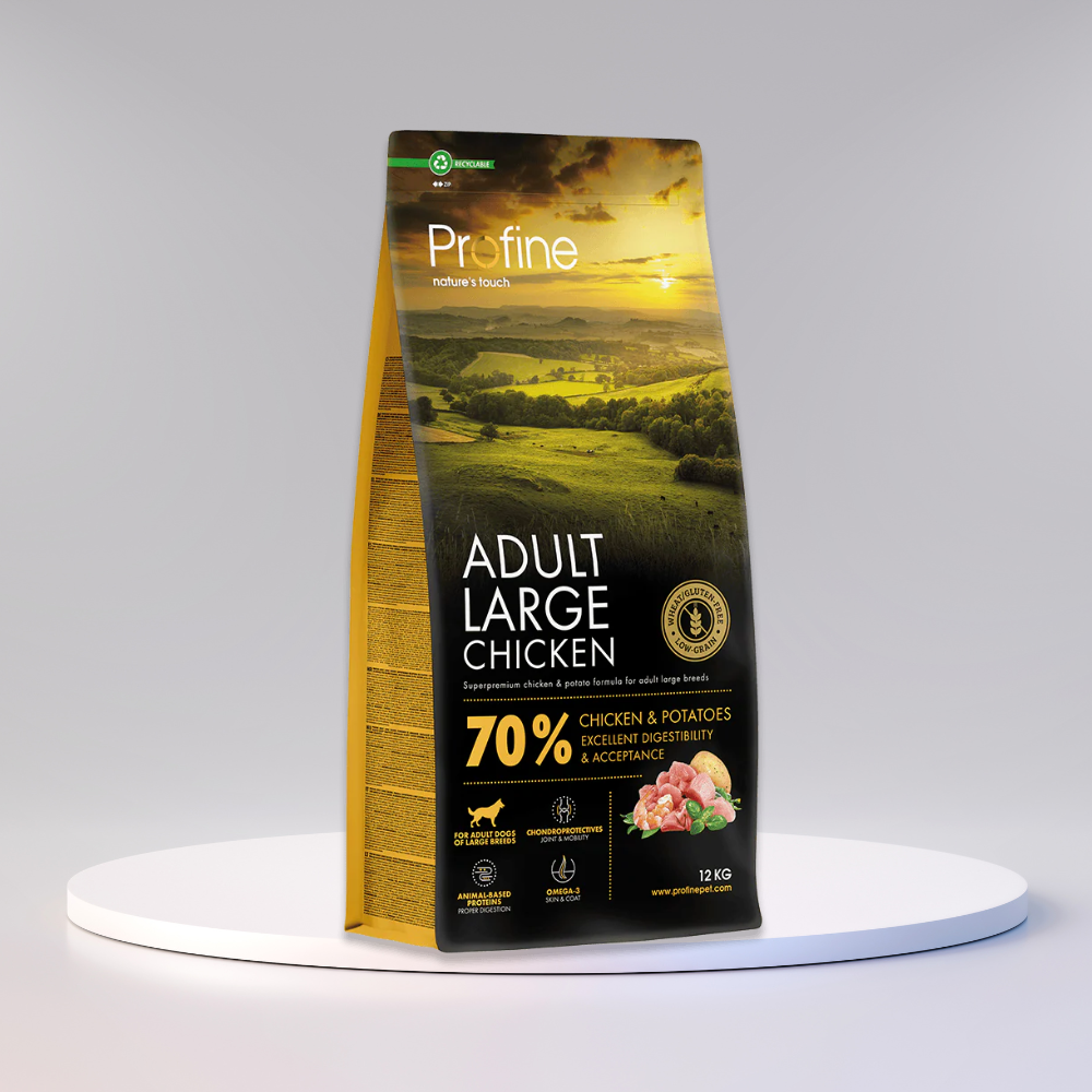 Profine Adult Large Kylling 12kg