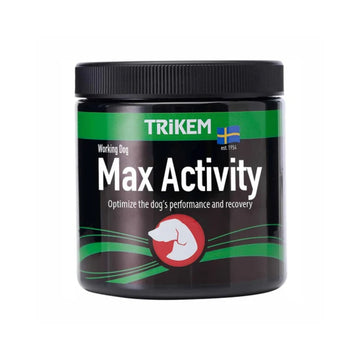 Trikem Working Dog Max Activity 450 g, kosttilskud til aktive hunde, pakning set forfra