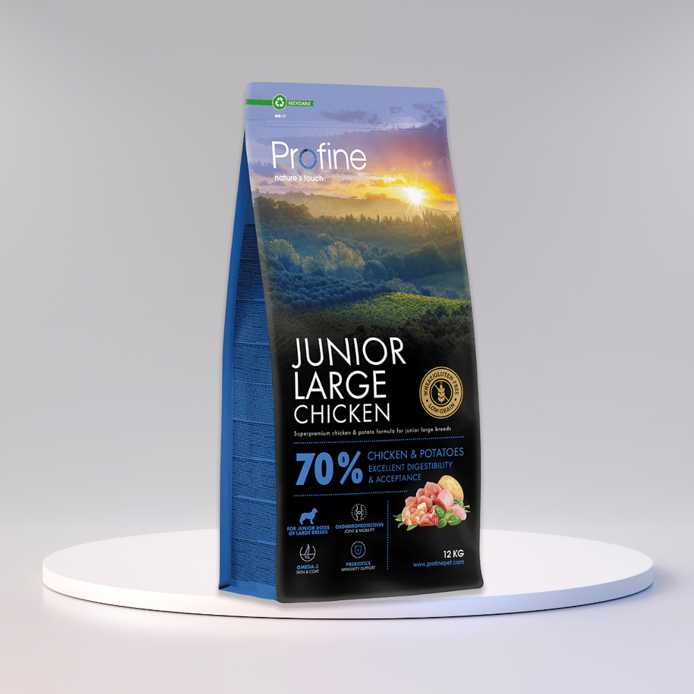 Profine Junior Large Kylling 12kg