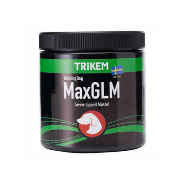 Trikem Working Dog GLM 450 g, kosttilskud med grønlæbet musling til hunde, pakning set forfra