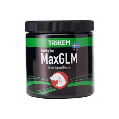 Trikem Working Dog GLM 450 g, kosttilskud med grønlæbet musling til hunde, pakning set forfra