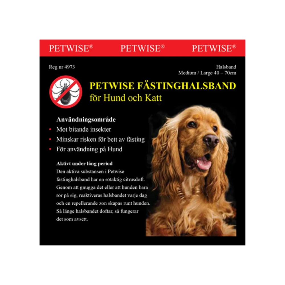 Petwise Flåthalsbånd