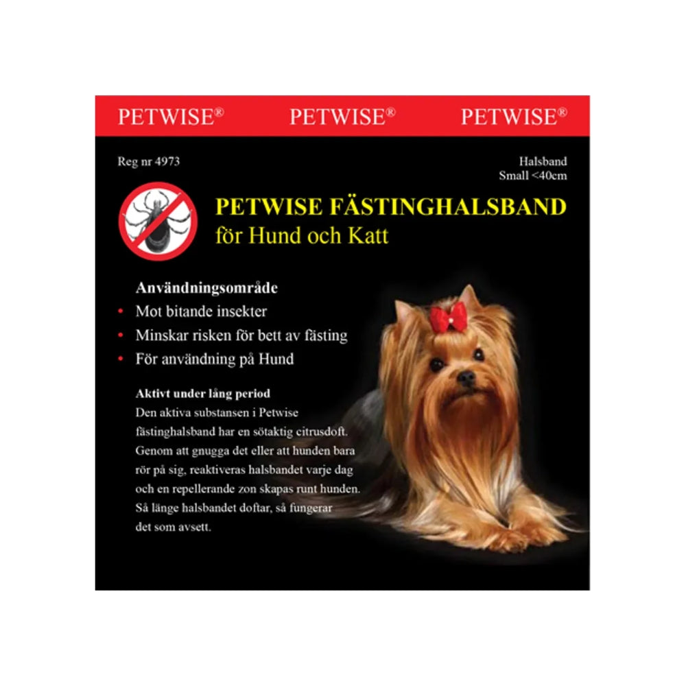 Petwise Flåthalsbånd