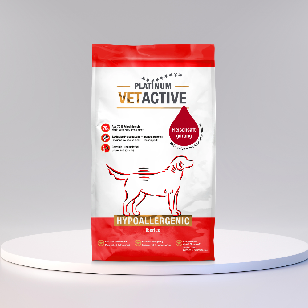 PLATINUM Vetactive Hypoallergenic Hundefoder