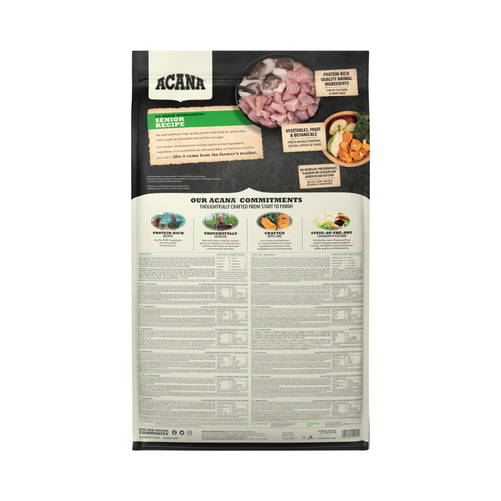 ACANA Dog Range Senior 11,4kg